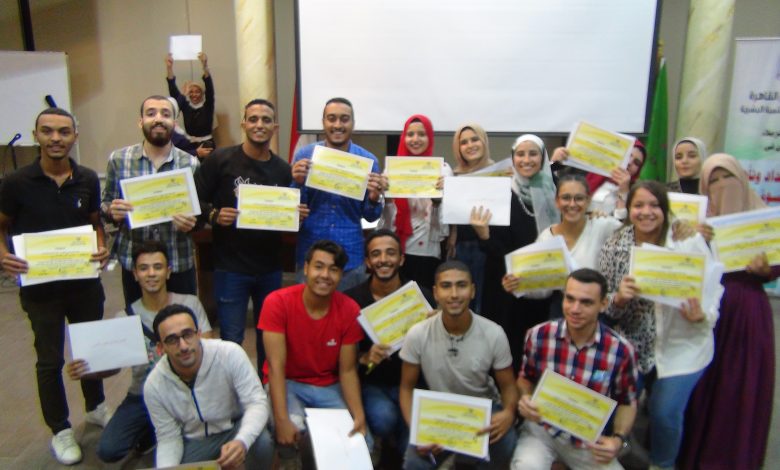 صورة “تجاريين القاهرة” تحتفل بانتهاء البرنامج التدريبي الرابع “التأهيل لسوق العمل”