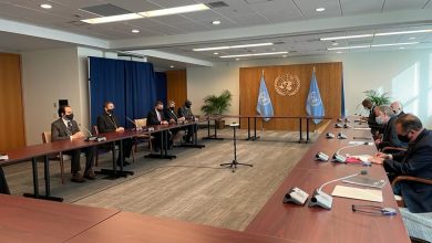 صورة الأمين العام للأمم المتحدة يلتقي أعضاء “العليا للأخوة الإنسانية” بنيويورك