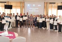 صورة تخرج الدفعة الرابعة من البرنامج التدريبى