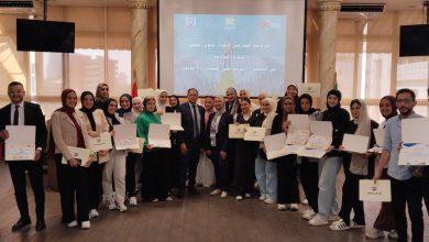 صورة تخرج الدفعة السادسة من البرنامج التدريبى