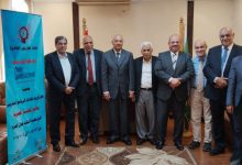 صورة حفل توزيع شهادات البرنامج التدريبي معايير المحاسبة المصرية للمحاسبين والمراجعين