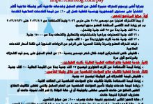 صورة اعلان قرب بدء الاشتراك والتجديد فى برنامج الرعاية الصحية المدعم